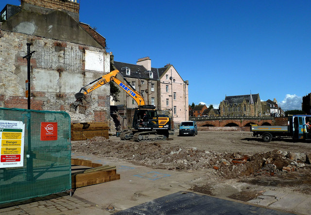 Developing Ayr Town Centre