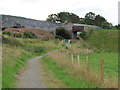 The Speyside Way near Balliefurth Farm