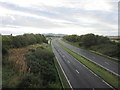 A90 South end of the Forfar by-pass