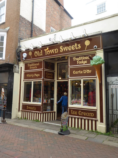 Old Town Sweets, Hastings