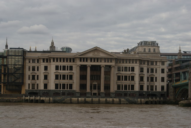 View of The Vintners' Company from the South Bank #2