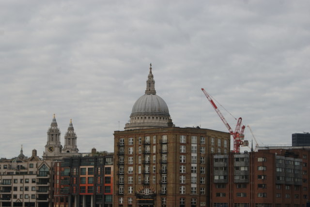 View of St. Paul's Cathedral from the South Bank #14