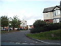 Oak Tree Rise at the junction of Ledbury Road