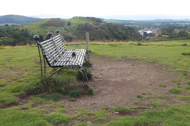 Summit seat, Easter Craiglockhart Hill