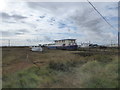 Houseboats at West Mersea