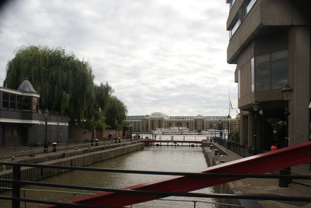 View of Butlers Wharf from St. Katharine Docks #2