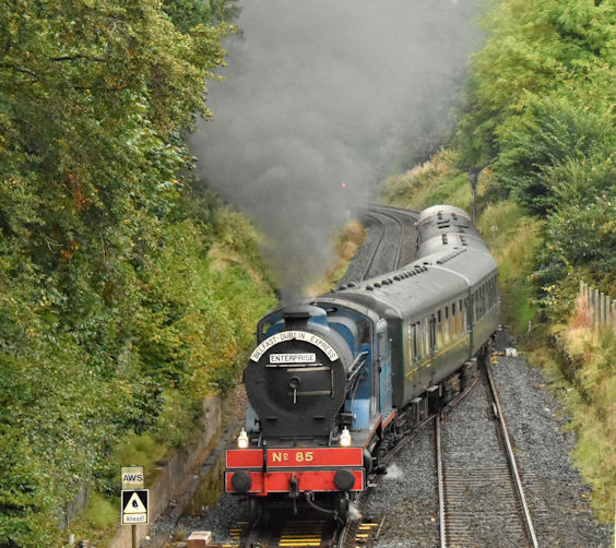 The "Steam Enterprise", Lisburn - September 2017(1)