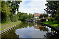 Canal in Wombourne, Staffordshire