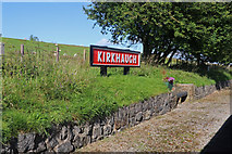 NY6949 : South Tynedale Railway - Kirkaugh Station by Chris Allen