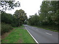 Yarmouth Road (A143) towards Haddiscoe