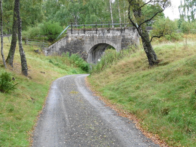 The Speyside Way near Inverdruie