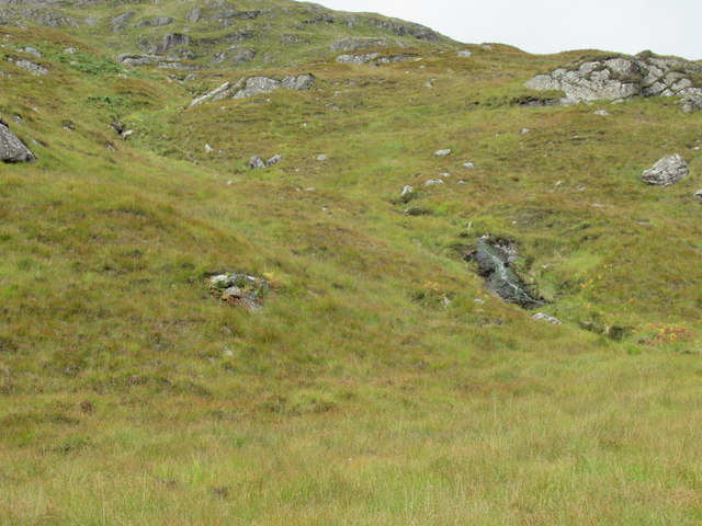 An Garbh-allt once more a mountain rill above Loch Shiel