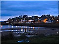 Burghead at night