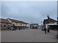 Market Square, Brandon: mid September 2017