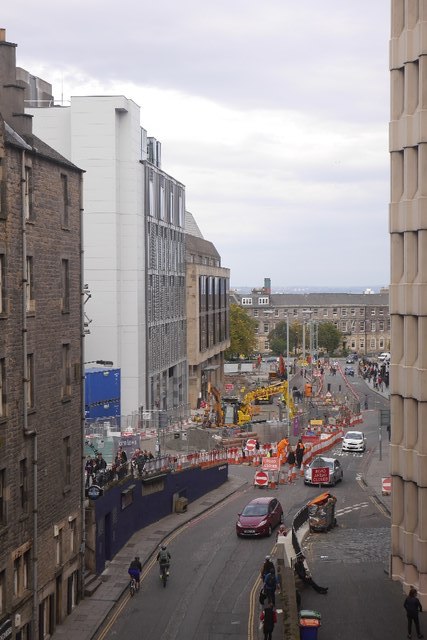 Closure of Leith Street