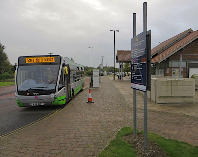 York Park And Ride Map Monks Cross Park And Ride, York © Paul Harrop Cc-By-Sa/2.0 :: Geograph  Britain And Ireland