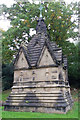 Beckett mausoleum, Holy Trinity church, Meanwood 