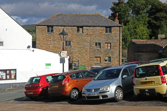 High Mill, Alston