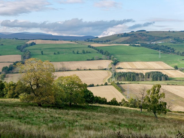 Farmland of Strath Peffer