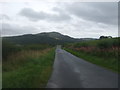 Minor road towards the A68