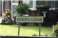 TL9161 : Priors Close sign by Geographer