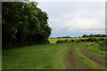 SE4748 : Muddy Track behind Waller House Farm by Chris Heaton