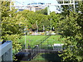 Zipwire in Lambeth Palace Gardens (2)