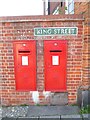 Postboxes in King Street