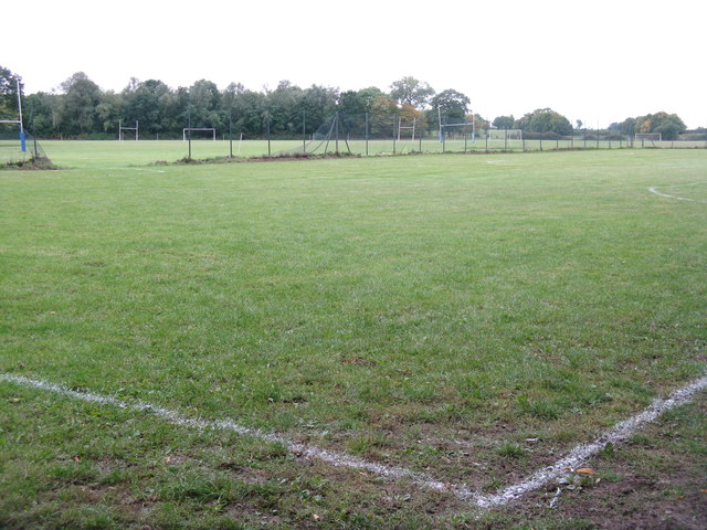 Sports field at Brickhill