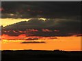 Sunset over Keenley Fell