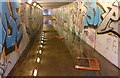 Flooded subway under Narborough Road South