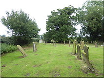 TF9700 : Holy Trinity, Scoulton: churchyard (d) by Basher Eyre