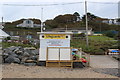 Lifeguards hut, Tresaith beach