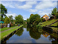 Canal at Ounsdale in Wombourne, Staffordshire