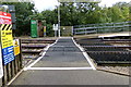 Foot Crossing at Thurston Railway Station