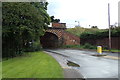 TL9165 : Thurston Station Bridge on New Road by Geographer