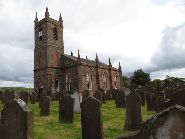 Dunscore Parish Church © Peter Wood :: Geograph Britain and Ireland