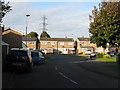 Housing estate on the edge of Dunstable