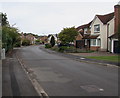 North along Teescroft, Didcot