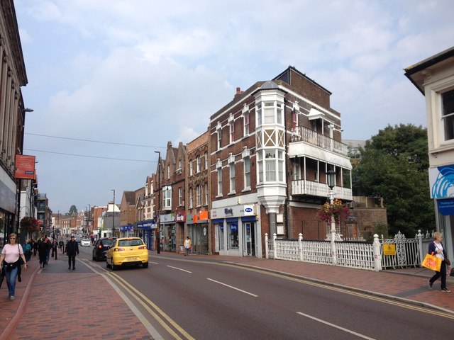 High Street, Tonbridge © Chris Whippet cc-by-sa/2.0 :: Geograph Britain ...