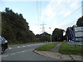 The junction of Hampermill Lane and Sandy Lane, Moor Park