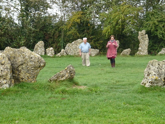 The Kings Men at Rollright Stones