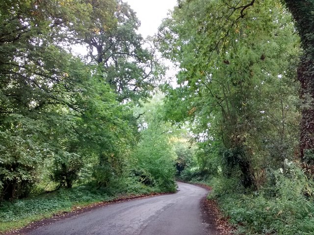 On the road towards Hidcote Manor
