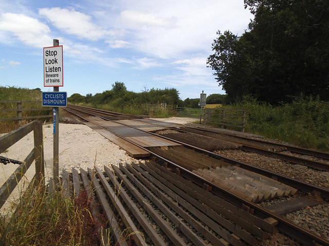 Harpman level crossing