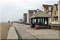 Shelter, Esplanade, Seaford