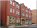 The former fire station, York Road