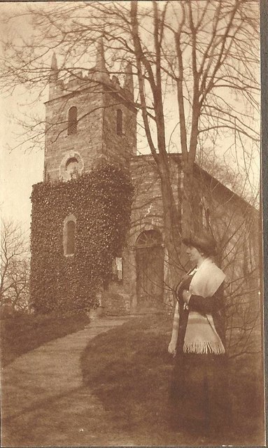 Pilham church, about 1921