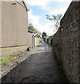 Back lane in Trealaw