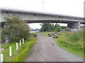 Blaydon Bridge and the Keelman