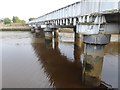 Railway bridge over the River Derwent